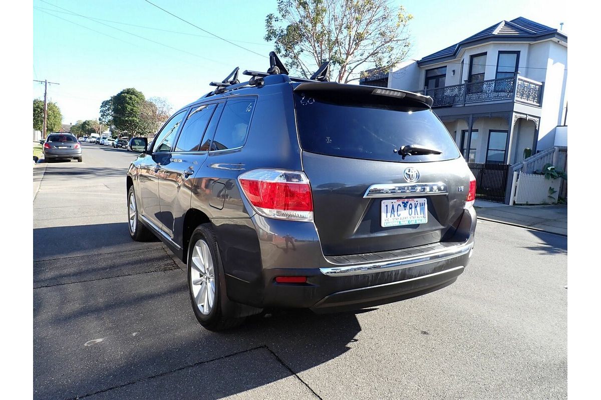 2013 Toyota Kluger Altitude GSU40R