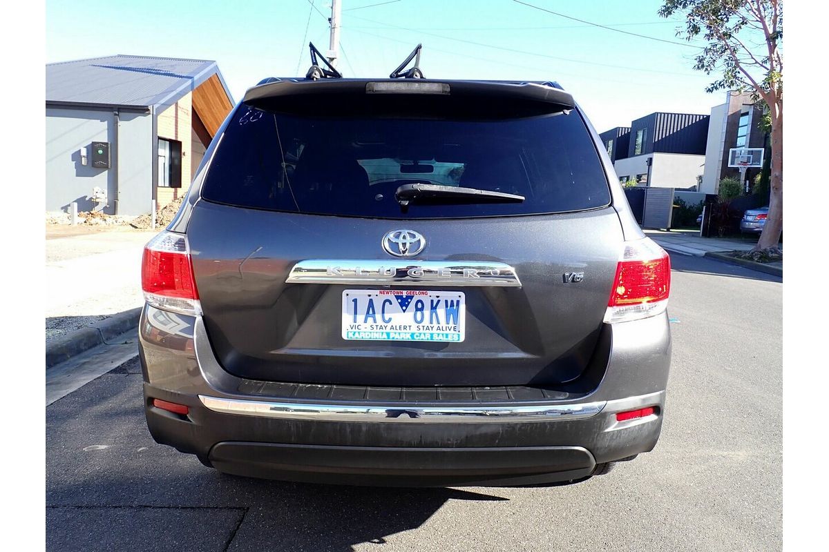2013 Toyota Kluger Altitude GSU40R