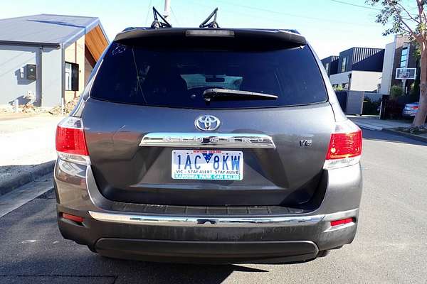 2013 Toyota Kluger Altitude GSU40R