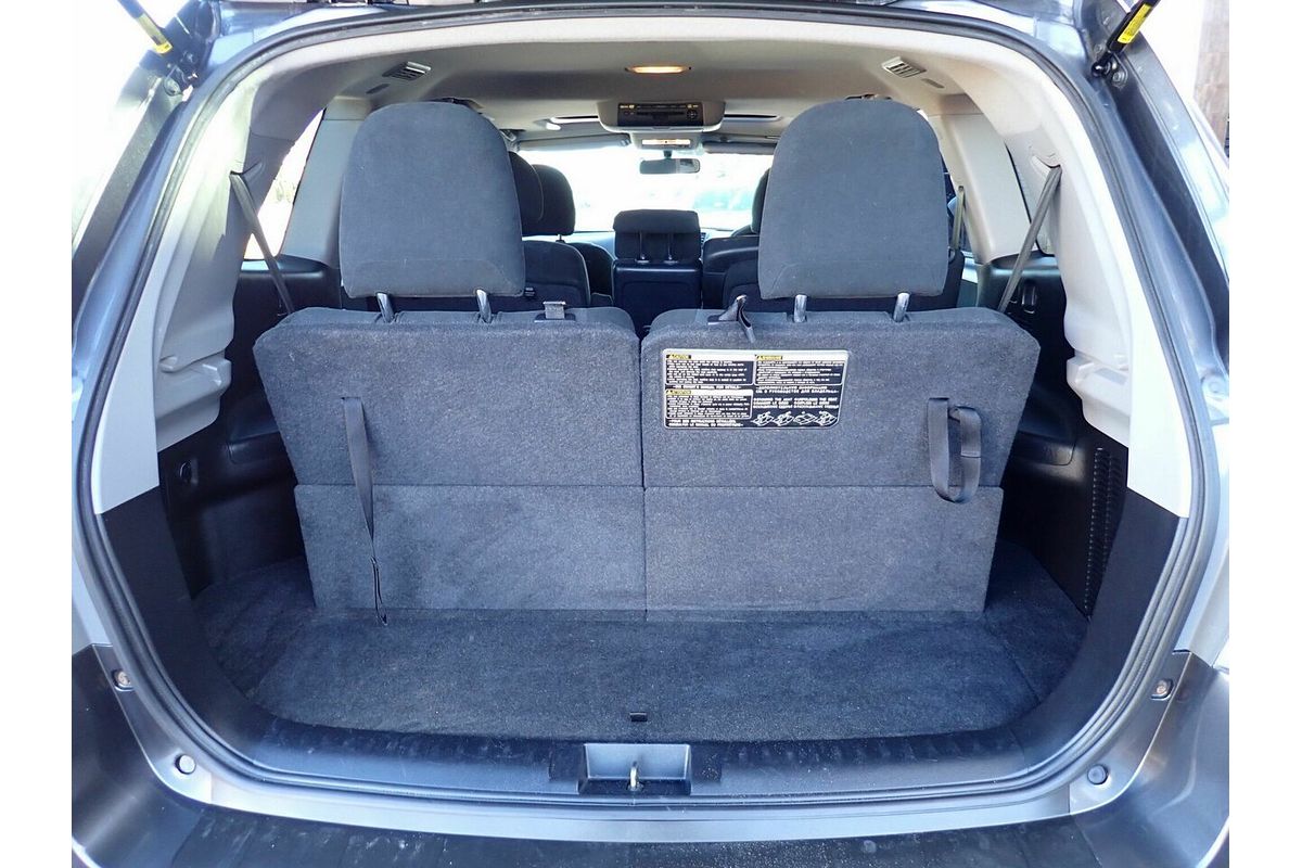 2013 Toyota Kluger Altitude GSU40R