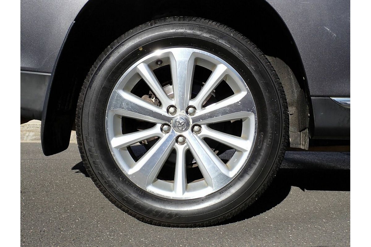 2013 Toyota Kluger Altitude GSU40R