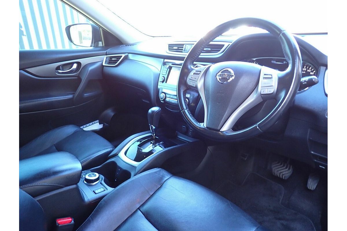2015 Nissan X-TRAIL ST-L T32