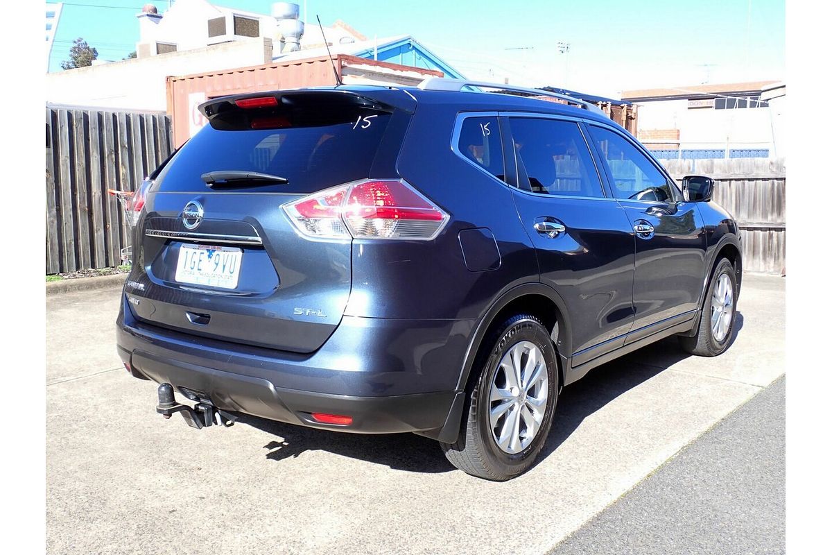 2015 Nissan X-TRAIL ST-L T32