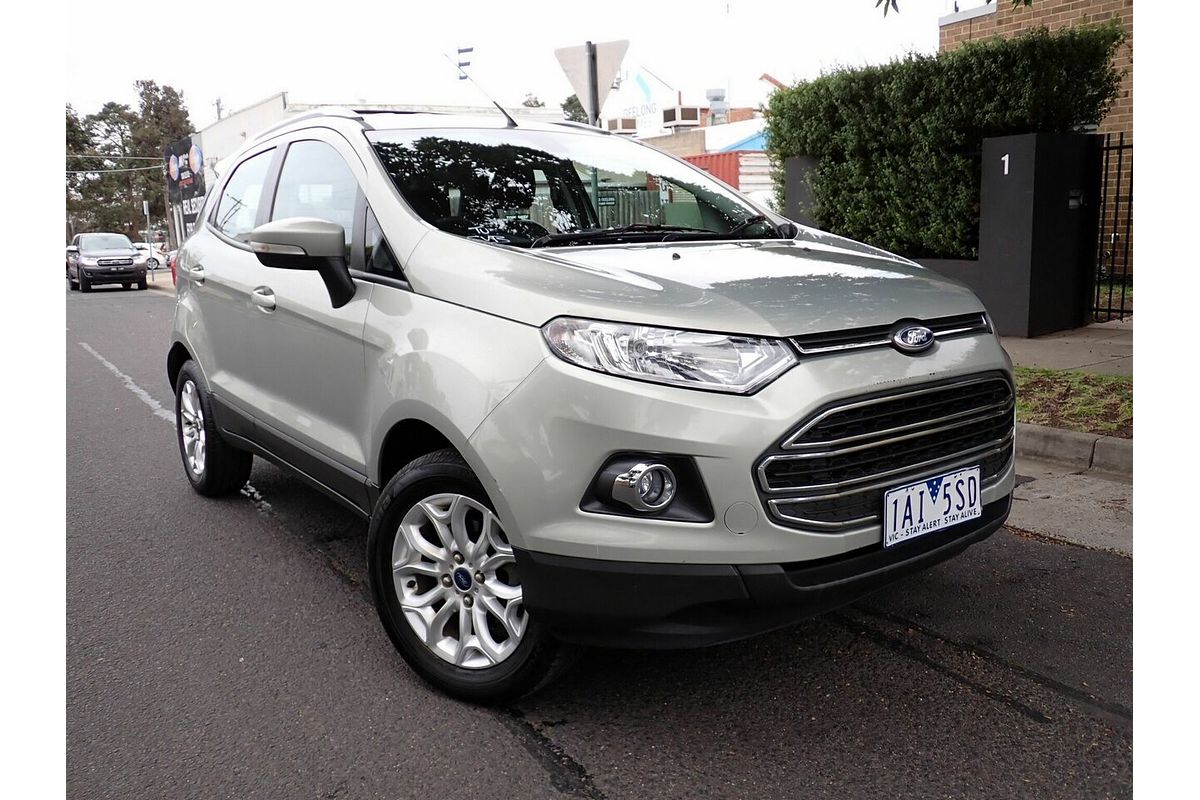 2013 Ford EcoSport Titanium BK