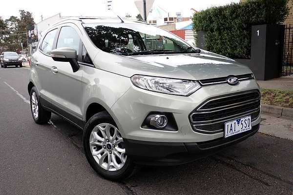 2013 Ford EcoSport Titanium BK