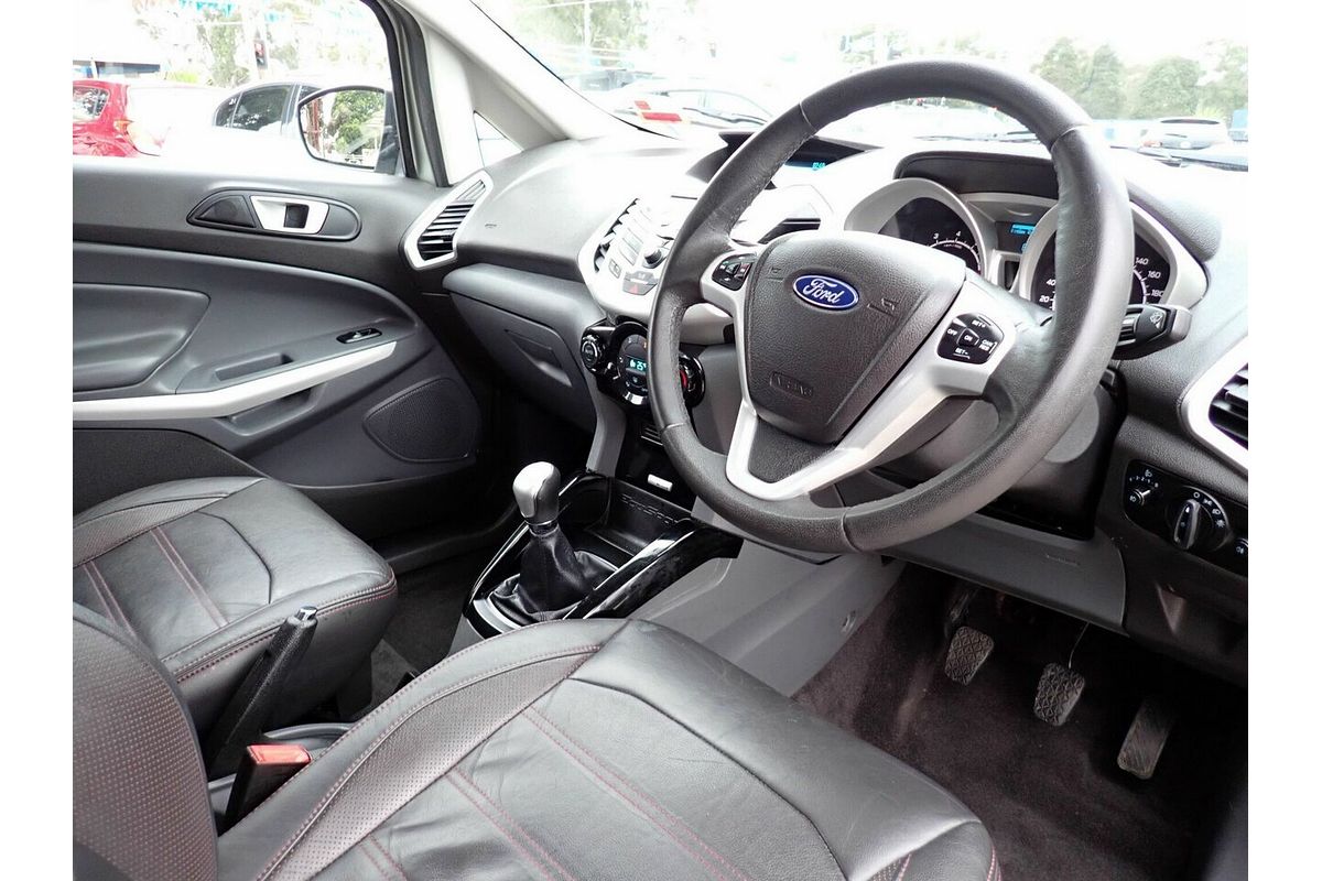2013 Ford EcoSport Titanium BK