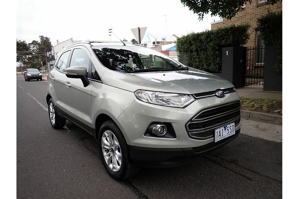 2013 Ford EcoSport Titanium BK
