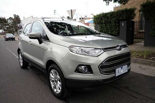 2013 Ford EcoSport Titanium BK