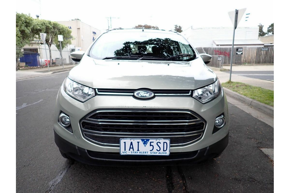 2013 Ford EcoSport Titanium BK