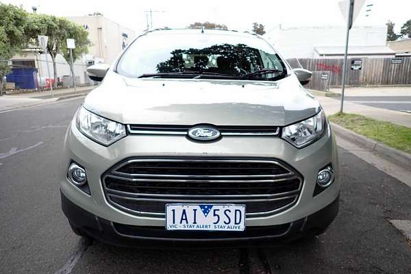 2013 Ford EcoSport Titanium BK