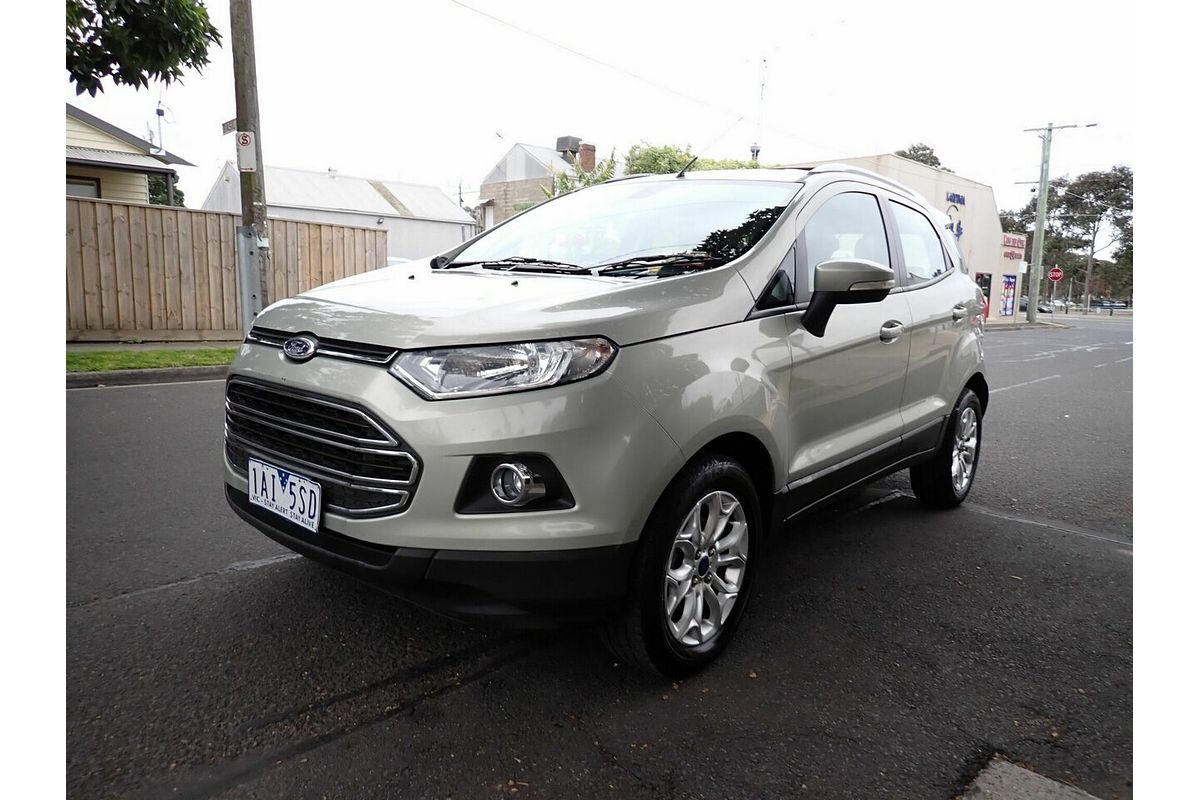 2013 Ford EcoSport Titanium BK