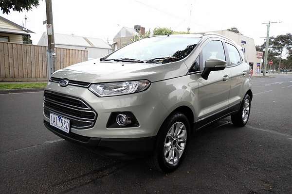 2013 Ford EcoSport Titanium BK