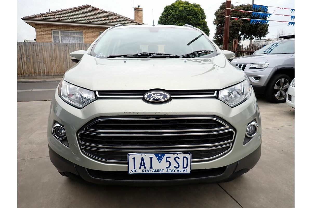 2013 Ford EcoSport Titanium BK