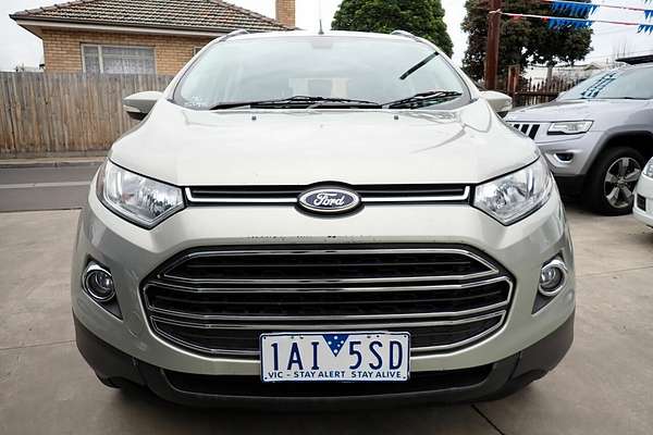 2013 Ford EcoSport Titanium BK