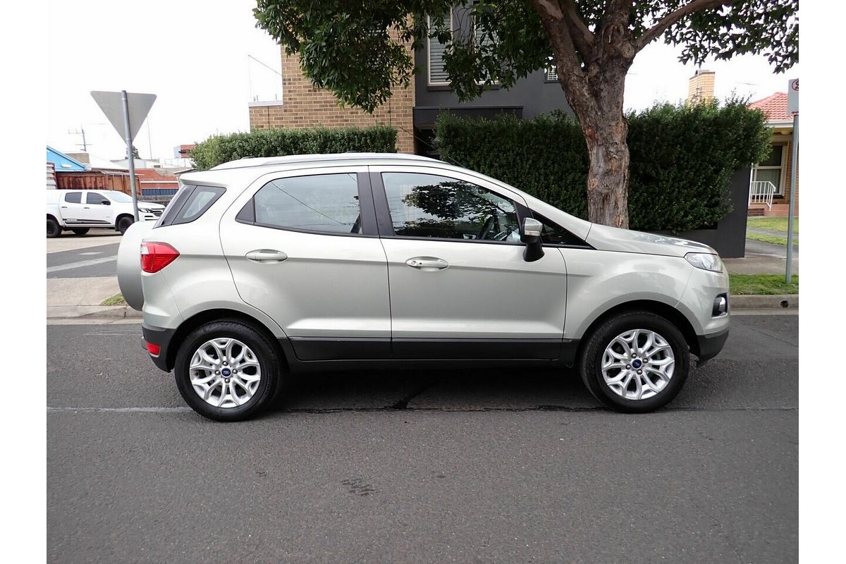 2013 Ford EcoSport Titanium BK