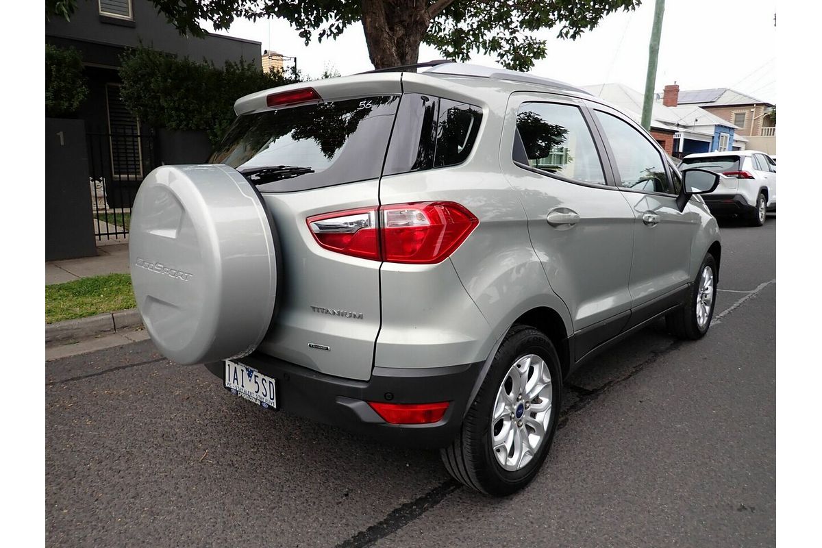2013 Ford EcoSport Titanium BK
