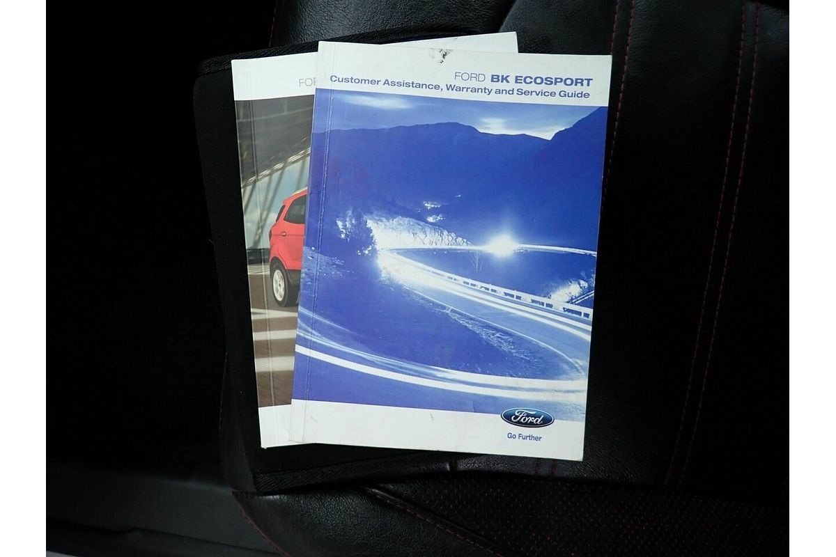 2013 Ford EcoSport Titanium BK