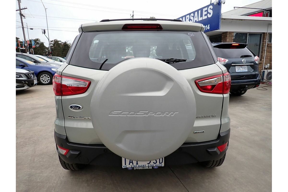 2013 Ford EcoSport Titanium BK