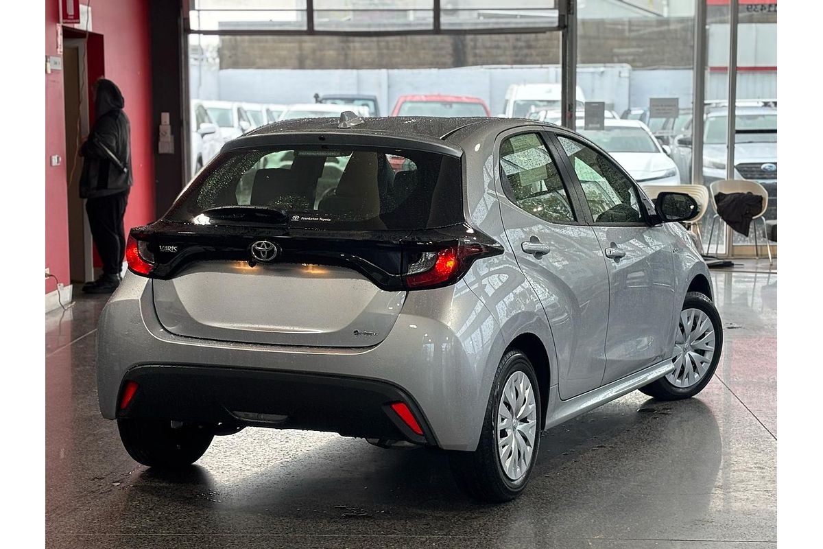 2024 Toyota Yaris Ascent Sport Hybrid MXPH10R