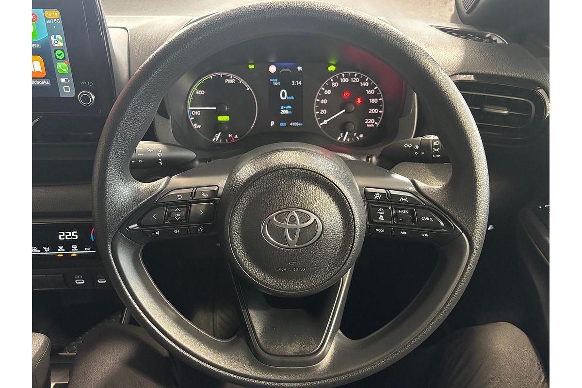 2024 Toyota Yaris Ascent Sport Hybrid MXPH10R