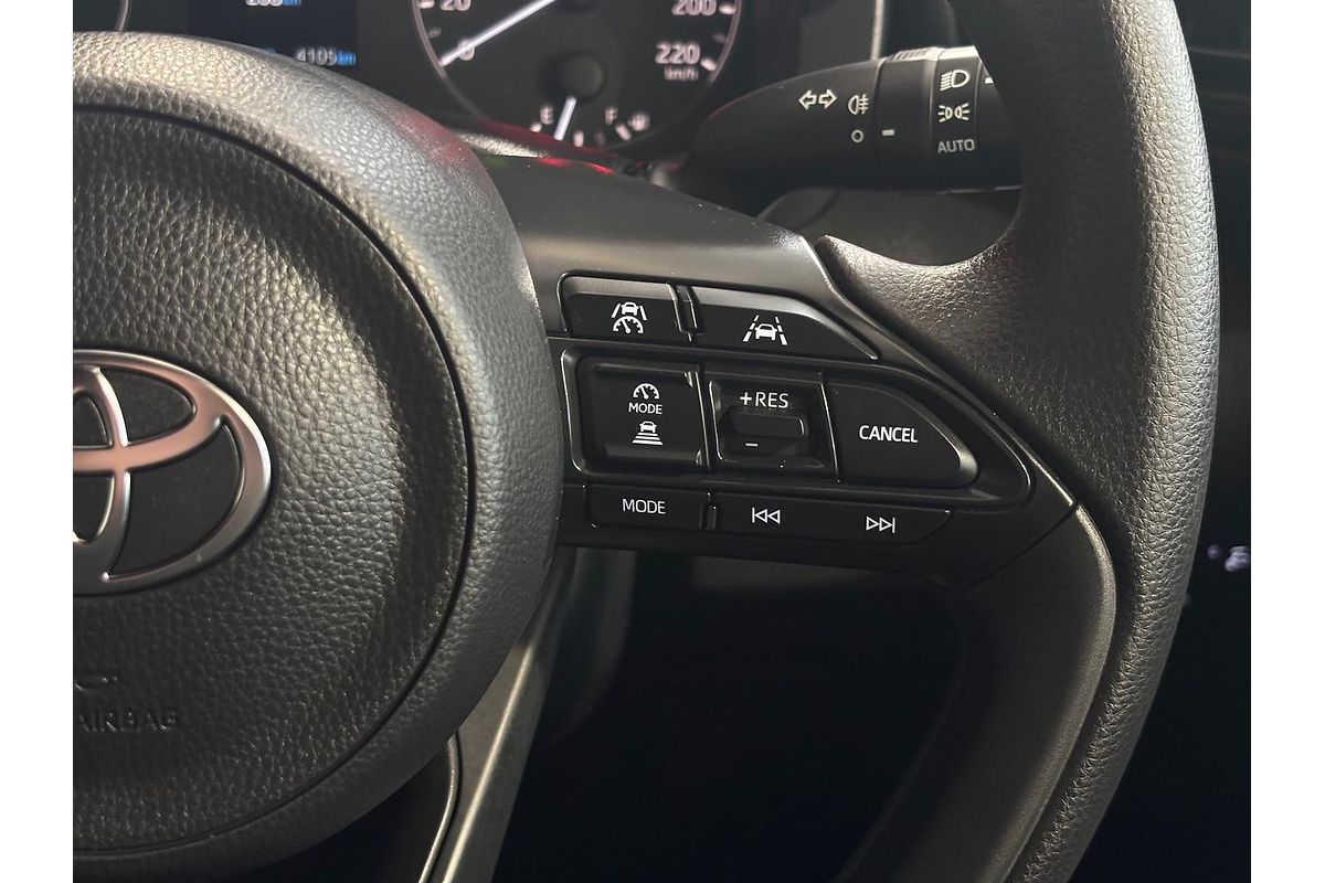 2024 Toyota Yaris Ascent Sport Hybrid MXPH10R