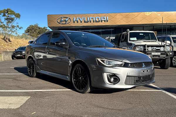 2017 Mitsubishi Lancer Black Edition CF