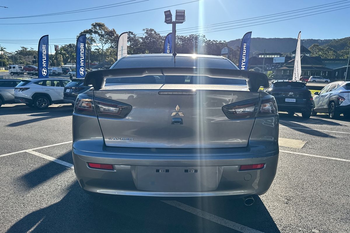 2017 Mitsubishi Lancer Black Edition CF