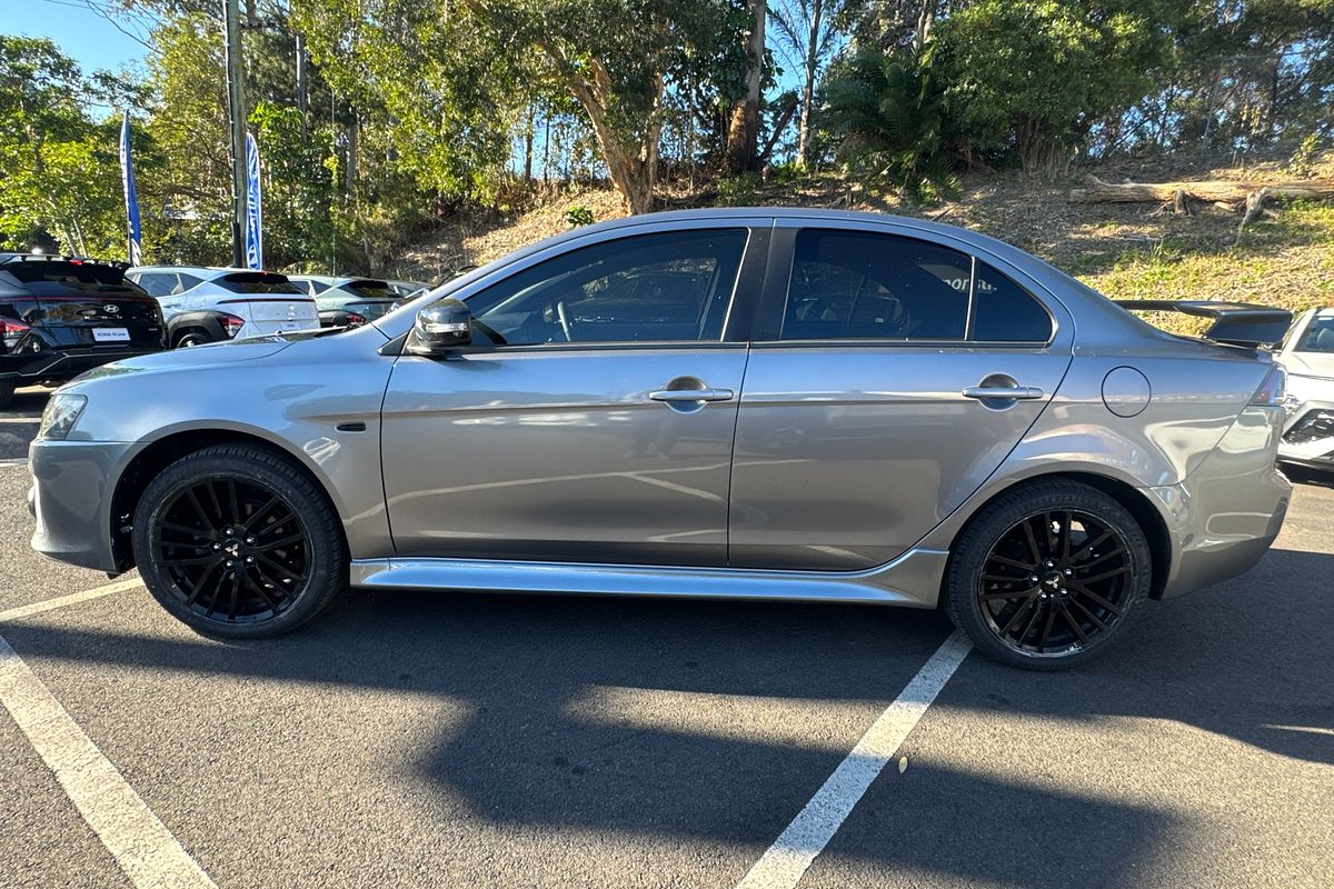 2017 Mitsubishi Lancer Black Edition CF