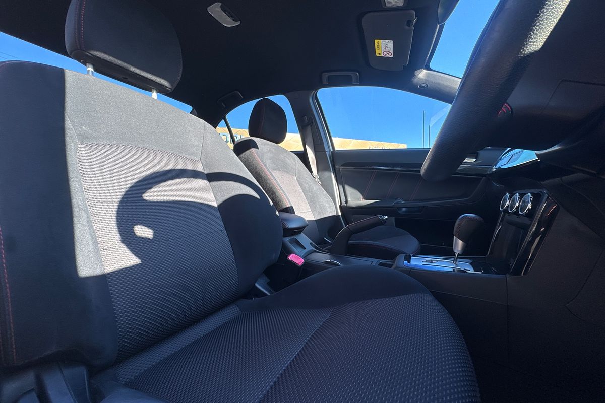 2017 Mitsubishi Lancer Black Edition CF