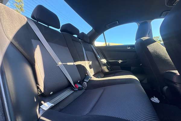 2017 Mitsubishi Lancer Black Edition CF