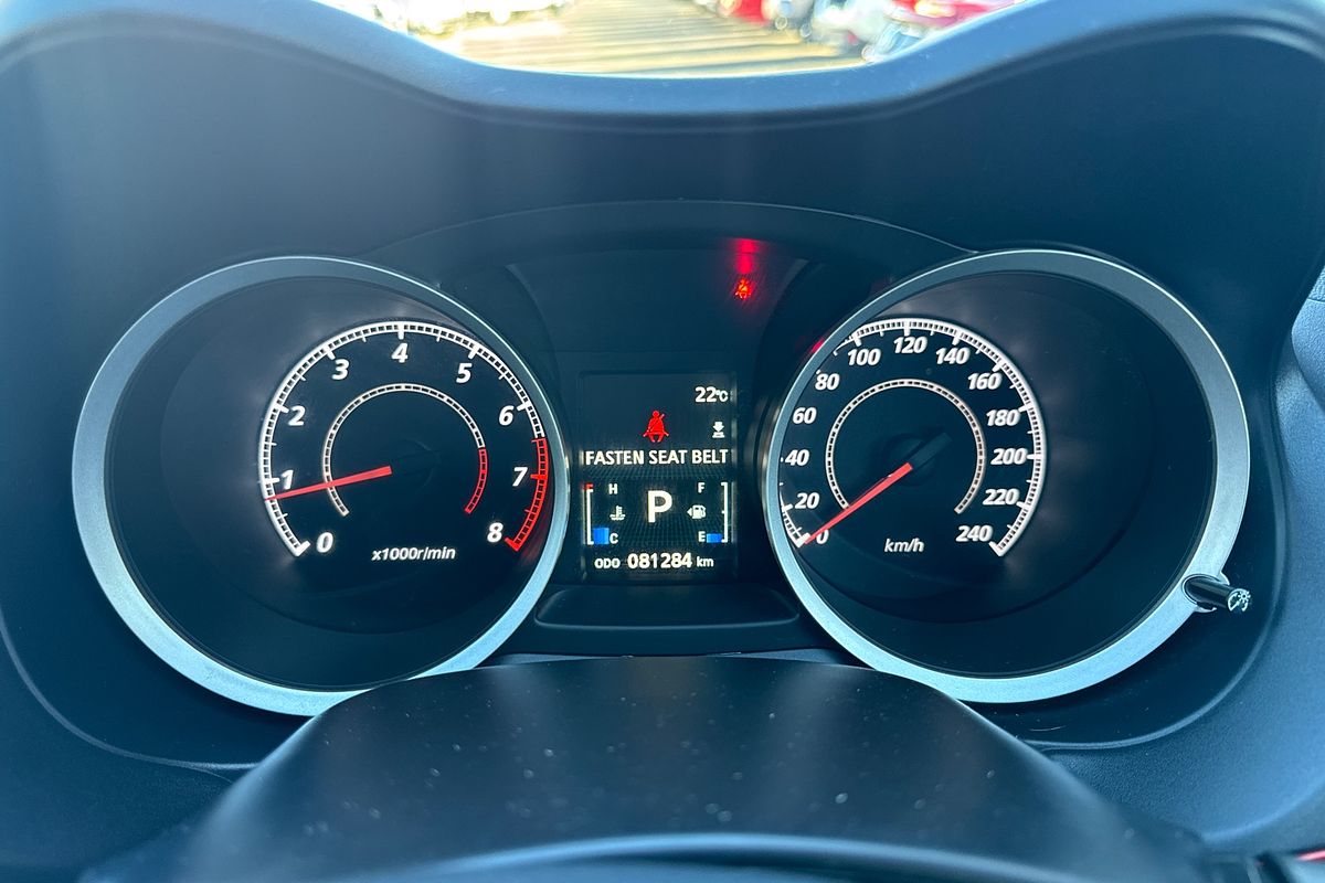 2017 Mitsubishi Lancer Black Edition CF