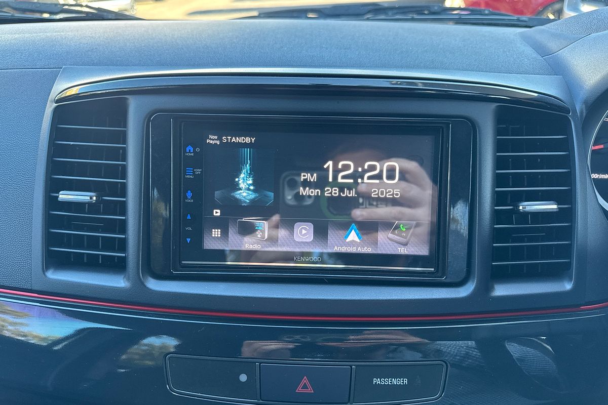 2017 Mitsubishi Lancer Black Edition CF