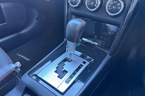 2017 Mitsubishi Lancer Black Edition CF