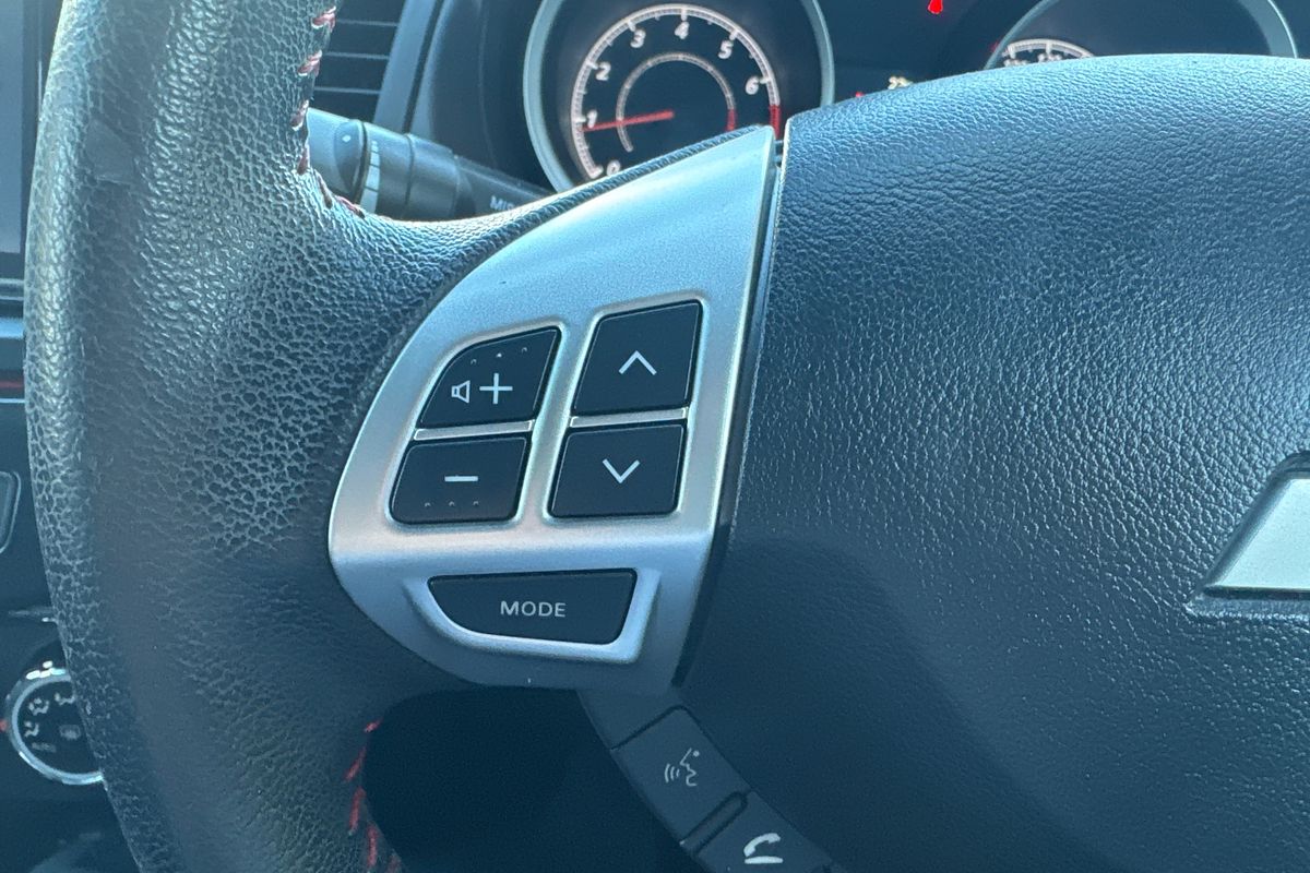 2017 Mitsubishi Lancer Black Edition CF