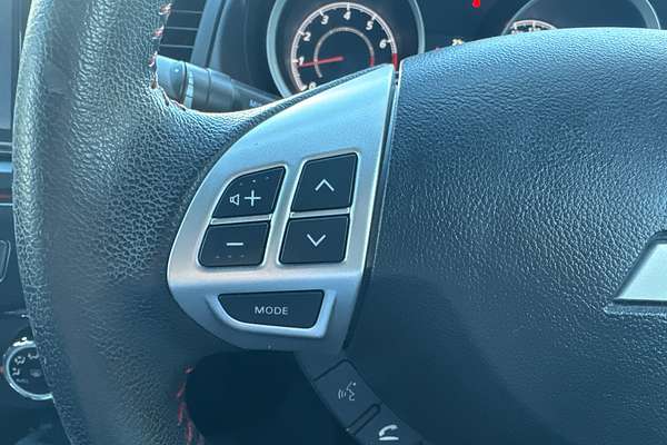 2017 Mitsubishi Lancer Black Edition CF