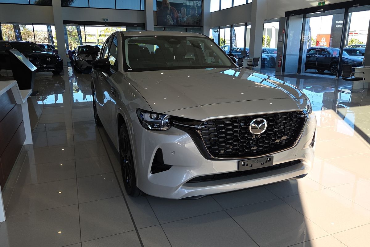 2025 Mazda CX-60 G40e GT KH Series