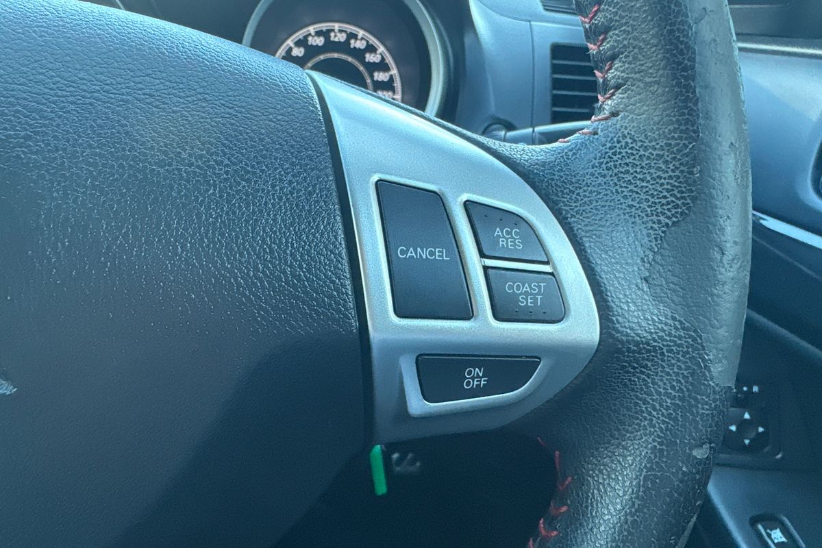 2017 Mitsubishi Lancer Black Edition CF