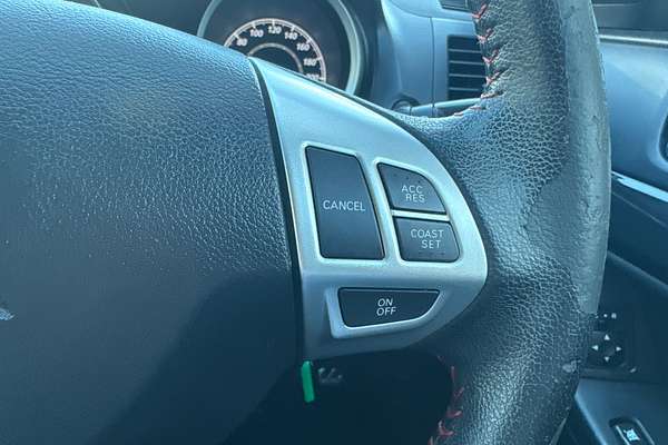 2017 Mitsubishi Lancer Black Edition CF