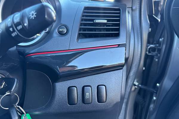 2017 Mitsubishi Lancer Black Edition CF