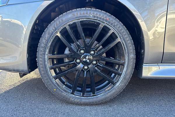 2017 Mitsubishi Lancer Black Edition CF