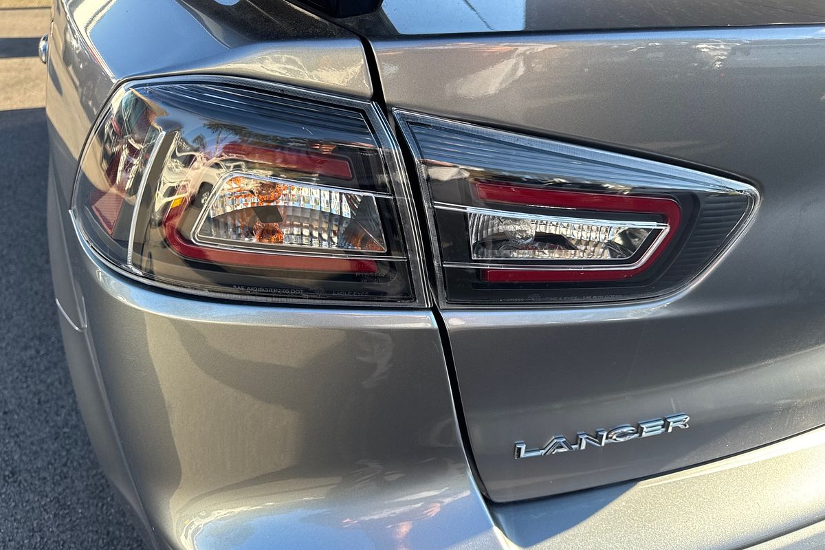 2017 Mitsubishi Lancer Black Edition CF
