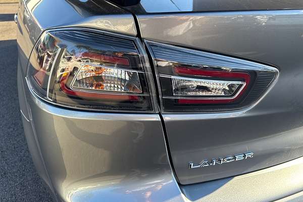 2017 Mitsubishi Lancer Black Edition CF