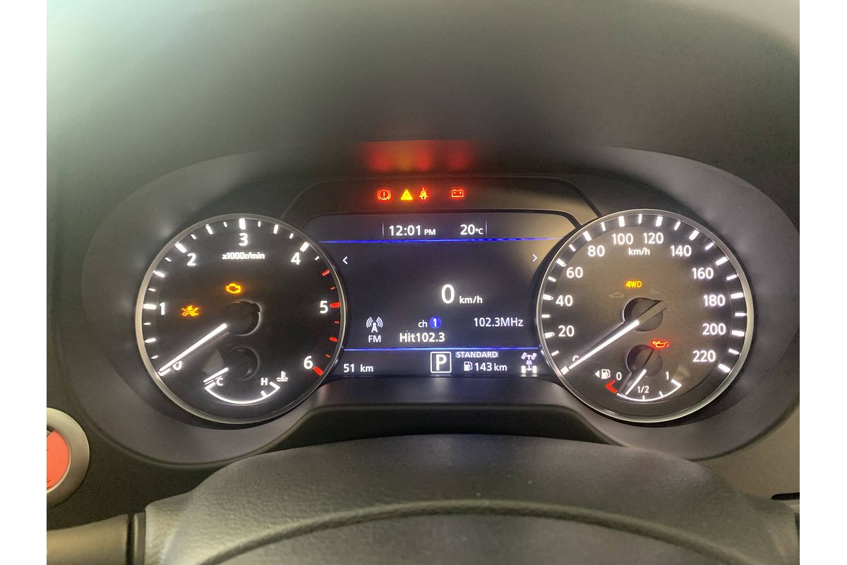 2025 Nissan Navara PRO-4X D23 4X4