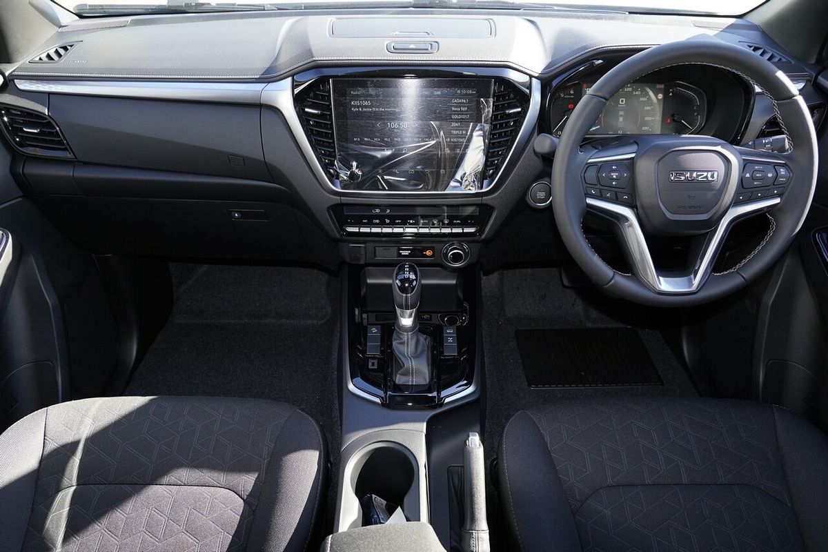 2025 Isuzu D-MAX LS-U 4X4