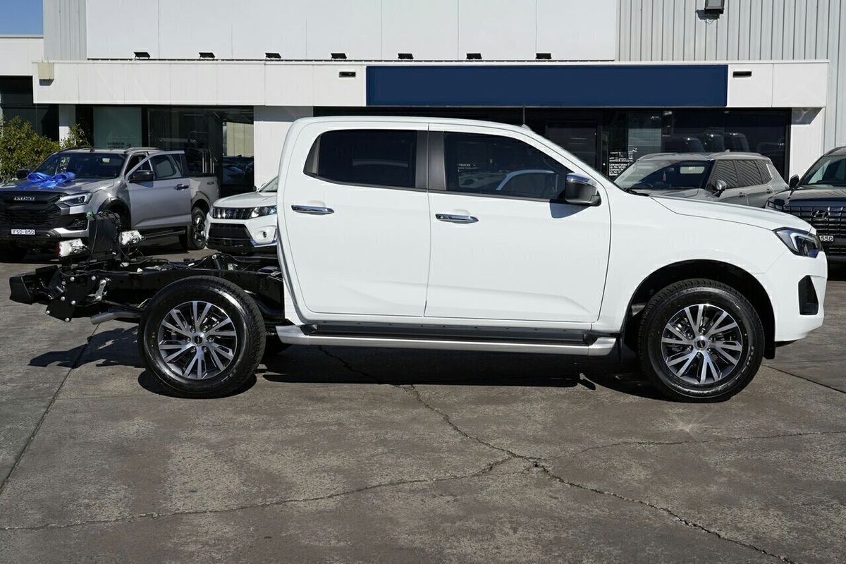 2025 Isuzu D-MAX LS-U 4X4