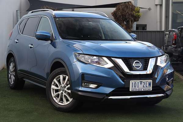 2018 Nissan X-TRAIL ST-L T32 Series II