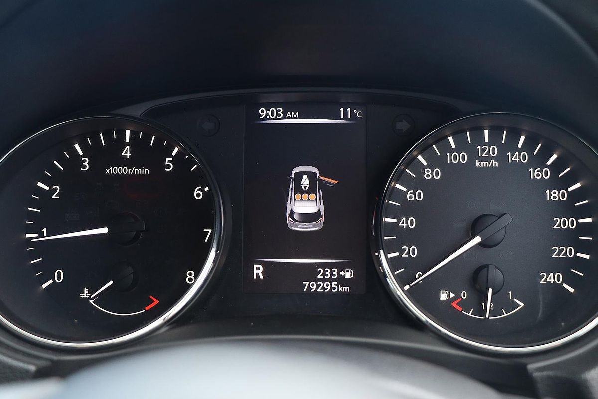2018 Nissan X-TRAIL ST-L T32 Series II