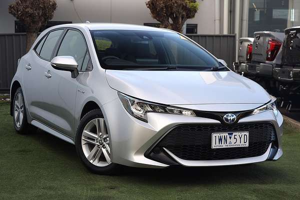 2022 Toyota Corolla Ascent Sport Hybrid ZWE211R
