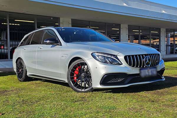 2016 Mercedes-Benz C-Class C63 AMG S S205