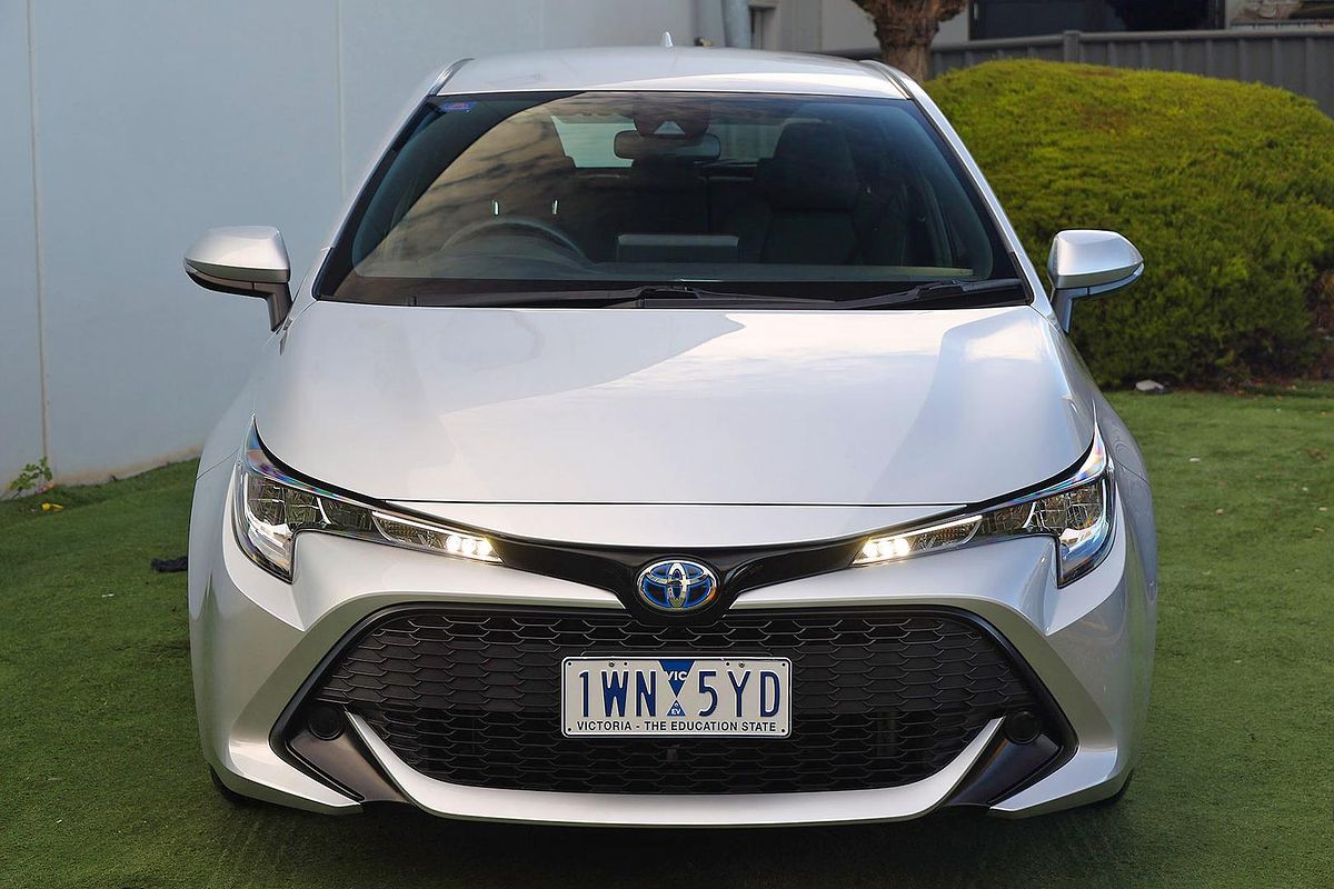 2022 Toyota Corolla Ascent Sport Hybrid ZWE211R